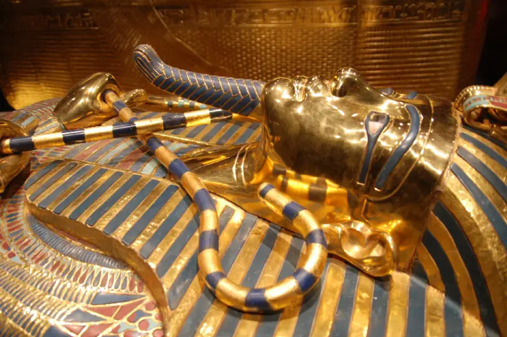 il tesoro di tutankhamon
