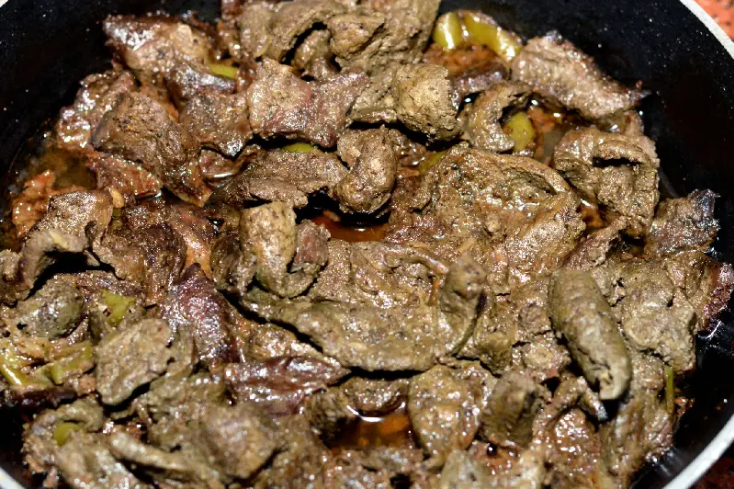 Kebda Alessandrino, Piatti tipici egiziani