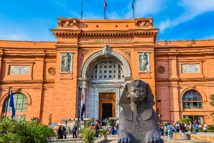 il museo egizio al cairo, posti da visitare in egitto