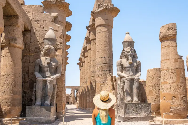 Una Donna a Luxor, posti da visitare in Egitto
