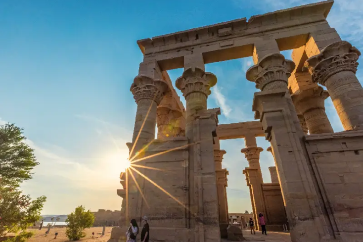 la città di assuan, egitto posti da visitare