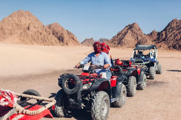 safari nel deserto a sharm