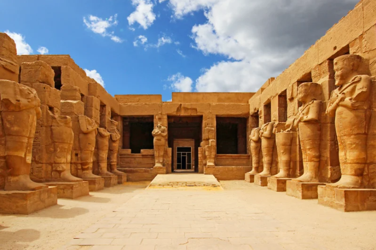 Tempio del karnak, Egitto a Natale