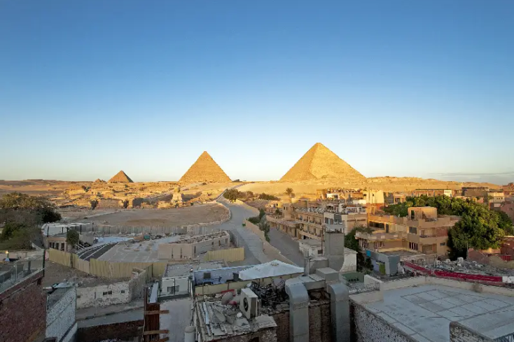 Le piramidi di Giza, il Cairo cosa vedere