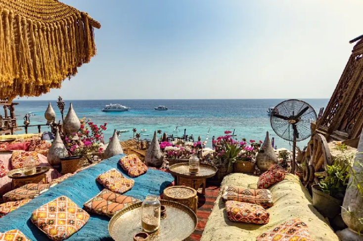 la città di Sharm el shiekh, egitto località turistiche