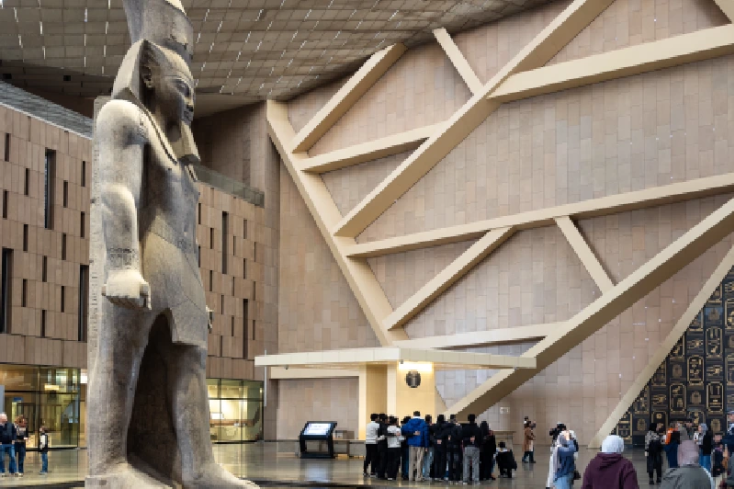 il museo egizio, egitto viaggiare sicuri