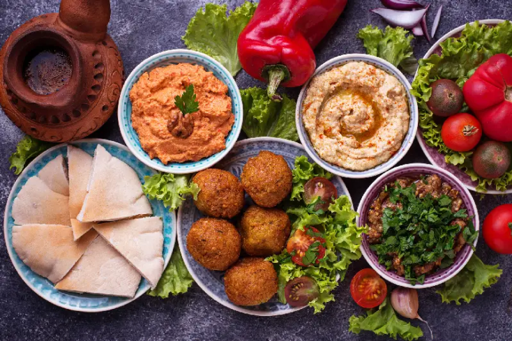 il cibo della giordania, cosa si mangia in giordania