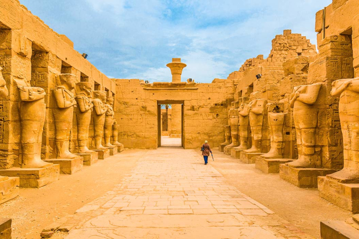 il complesso templare di karnak