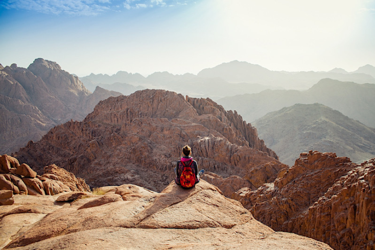 monte di sinai, la penisola del mar rosso