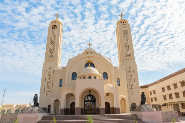 Chiesa copta, le chiesa  famose in egitto