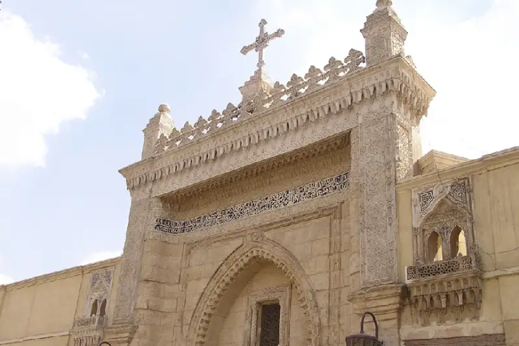 la chiesa copta, chiese egiziane