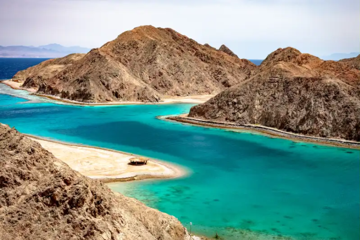 fojard bay taba mar rosso egitto , golfo di aqaba