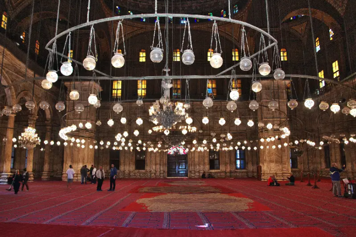 la moschea di muhammad ali