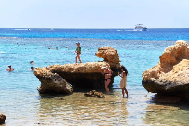 Le rocce di Sharm El Luli, sharm el luli