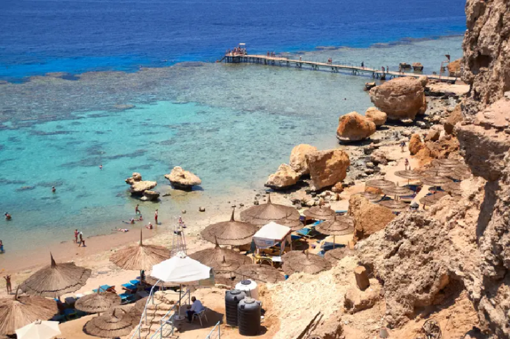 la bellezza del mare, sharm el luli