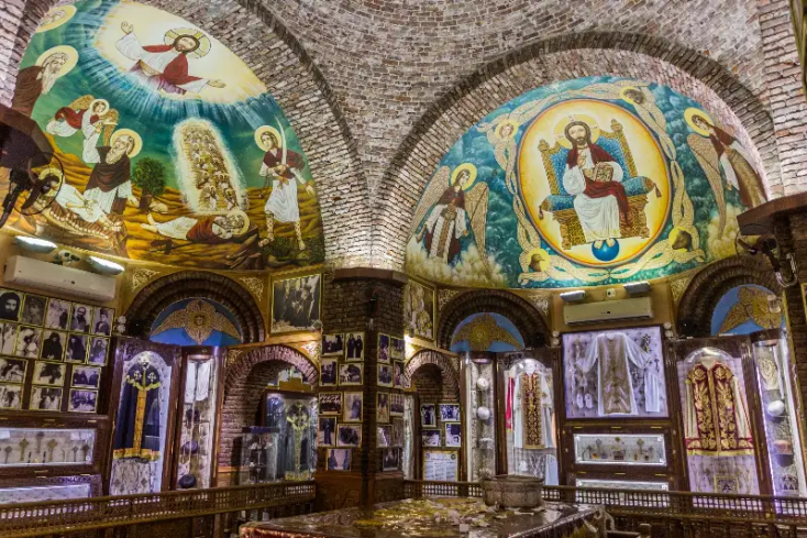 monastero, wadi natrun