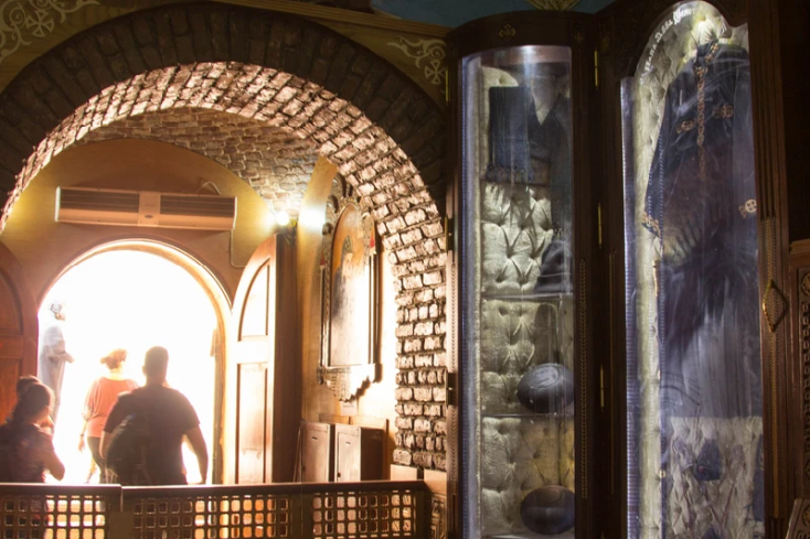 monastero di san bishoy, wadi natrun