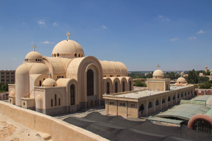 monastero di san bishoy, wadi natrun