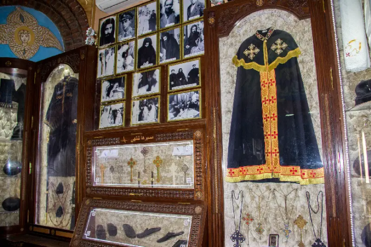 monastero di san bishoy, wadi natrun