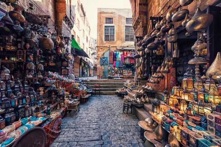 khan el khalili, al-muizz