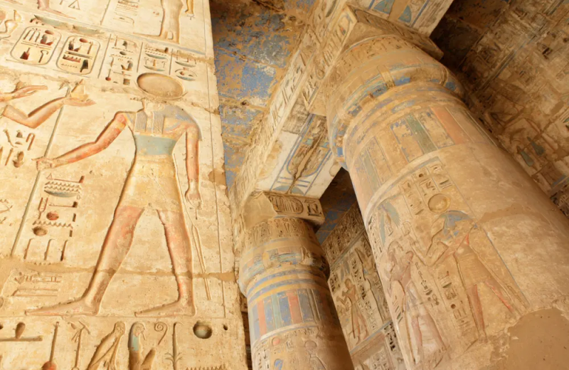 il tempio del karnak, capodanno in egitto