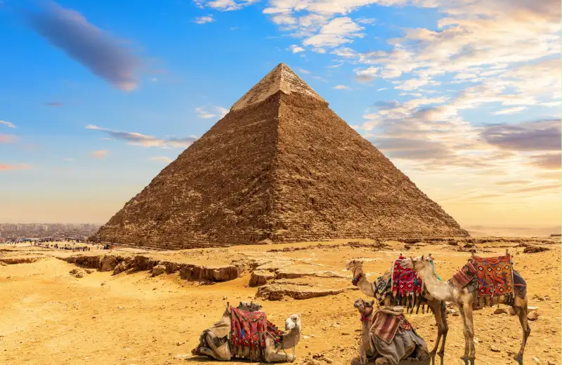 Escursione Piramidi Giza dall’aeroporto