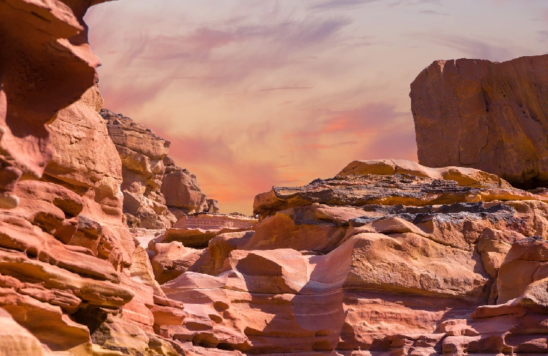 Canyon Colorato Sharm el Sheik, la bellezza di sharm