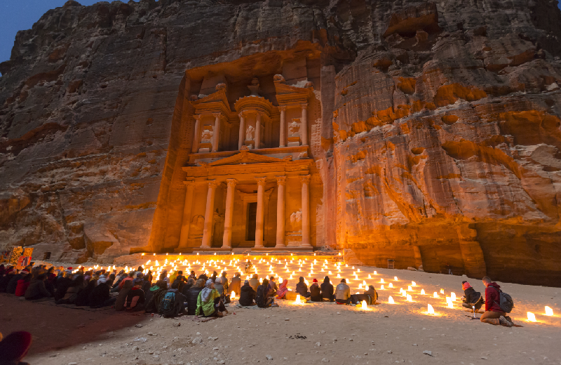 petra, Viaggio in Giordania