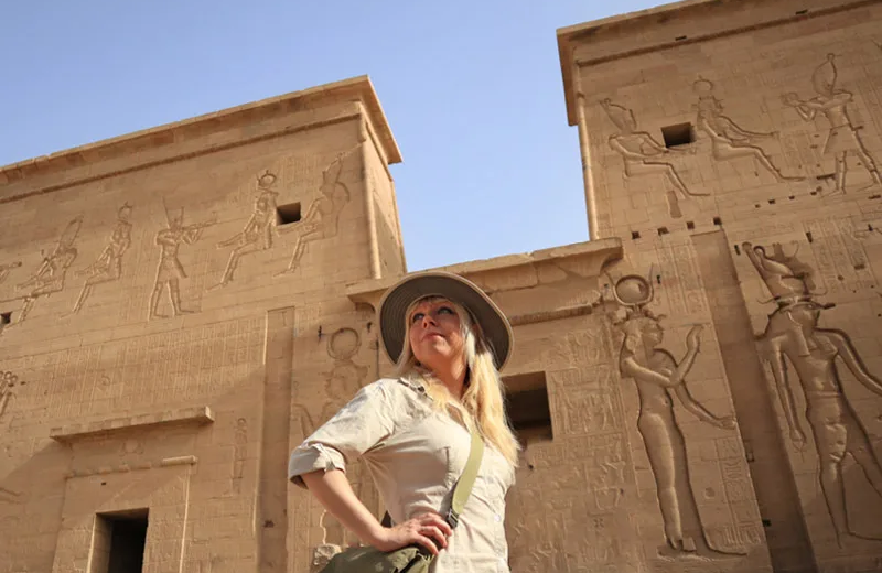 il tempio di edfu, crociera sul nilo e sharm el sheikh
