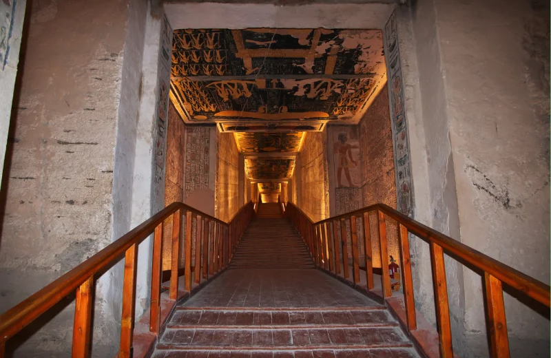 valle dei re, viaggio a luxor