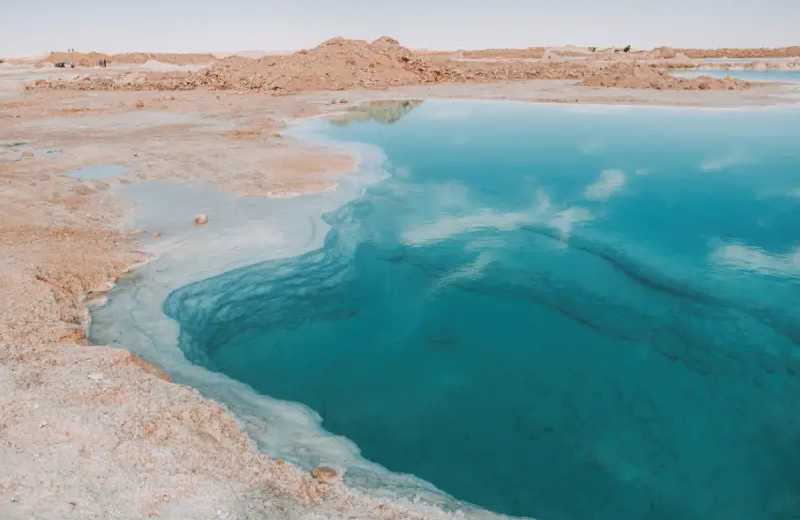 Siwa, pacchetto di lusso in egitto