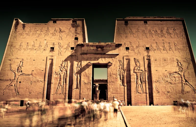 Tempio di Edfu, cairo e crociera sul nilo lusso