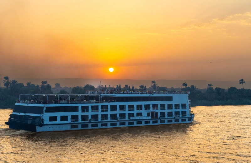 una crociera, crociera nilo e cairo
