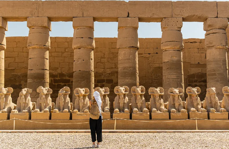 il tempio di karnak, viaggio piramidi egitto