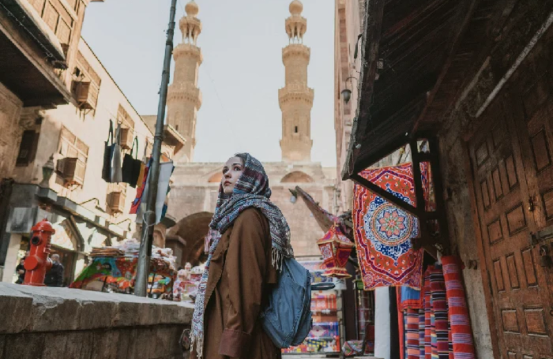 cairo, egitto deserto