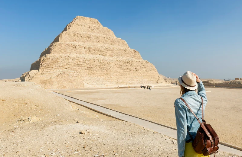 piramide a gradoni di zoser, escursione da porto sokhna alle piramidi