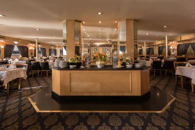 la ricezione di Crown jewel motonave