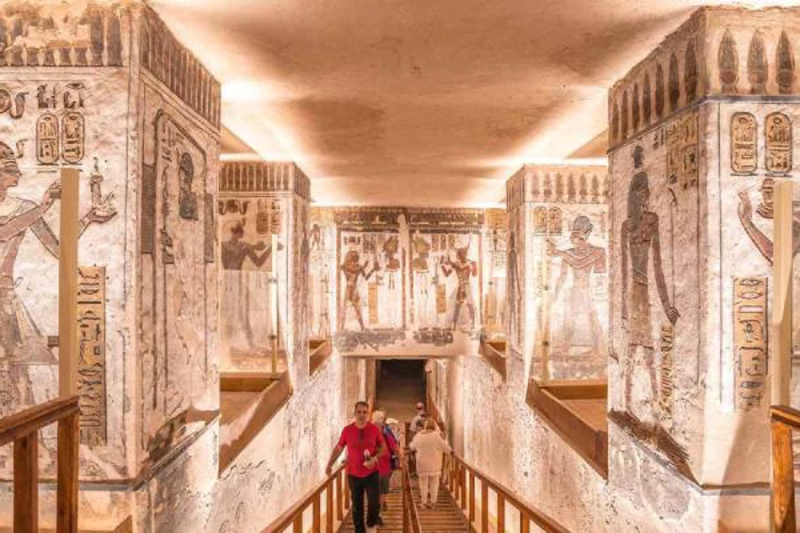 la valle dei re, Pasqua in Egitto 2026