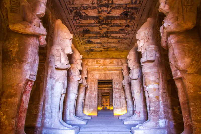 il tempio di abu simbel, offerte vacanze agosto Egitto