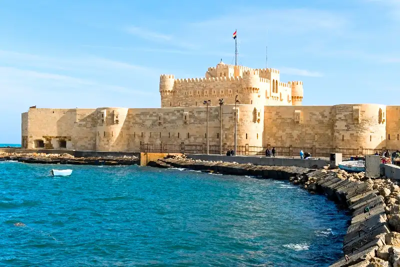 cittadella di Qaitbay Escursione Alessandria dal Cairo | Tour Alessandria dal Cairo