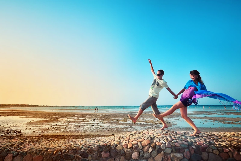 Escursione in Sottomarino Sindbad a Hurghada, due persone al mar rosso