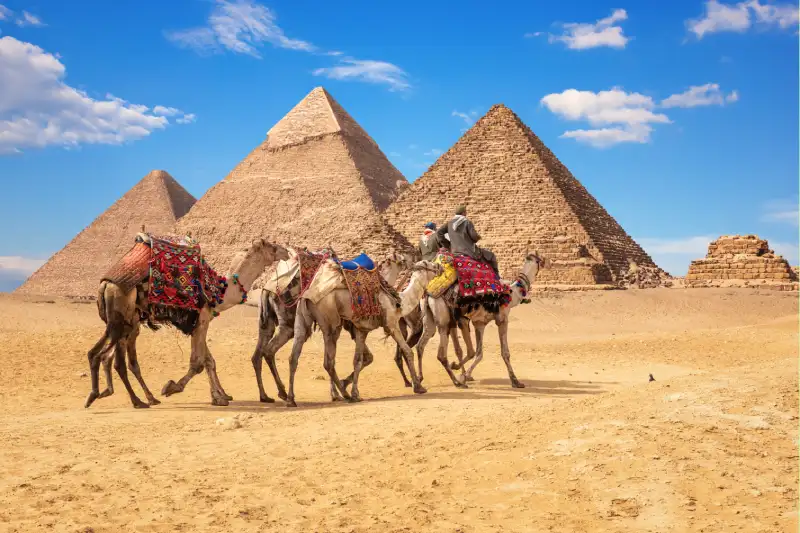 piramidi Tour Necropoli di Giza, Escursione Necropoli Giza