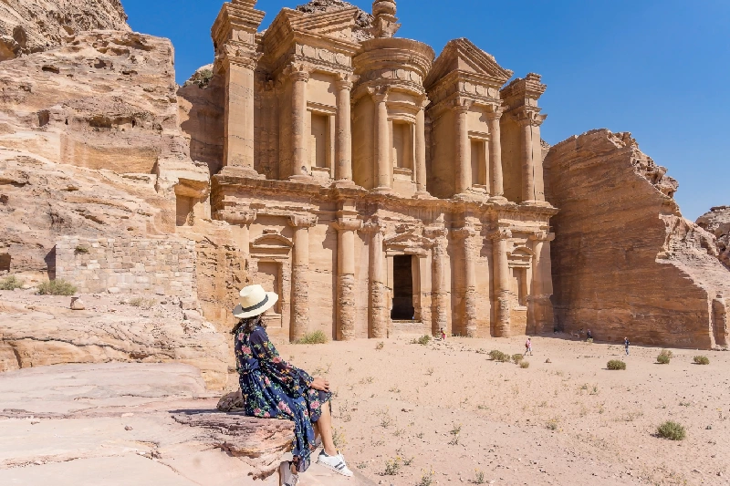 Escursione a Petra da Sharm El Sheikh, Una persona a Giordania Escursione a Petra da Sharm El Sheikh, Una persona a Giordania