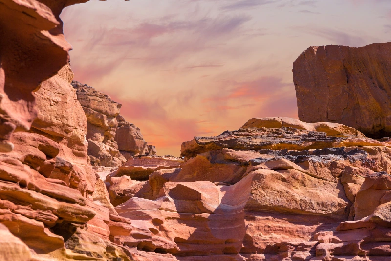 Canyon Colorato Sharm el Sheik, la bellezza di sharm