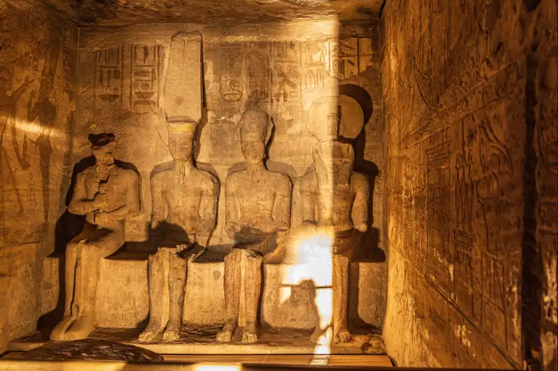 Tempio di Abu Simbel e il miracolo del Sole