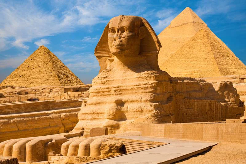 pasqua al cairo, la sfinge e le piramidi pasqua al cairo, la sfinge e le piramidi