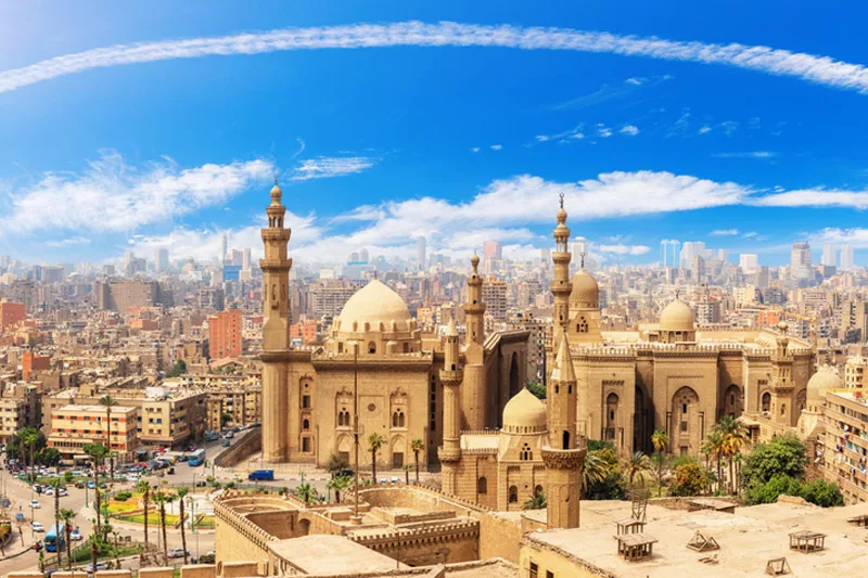 Tour Egitto Piramidi e mare, la città del cairo