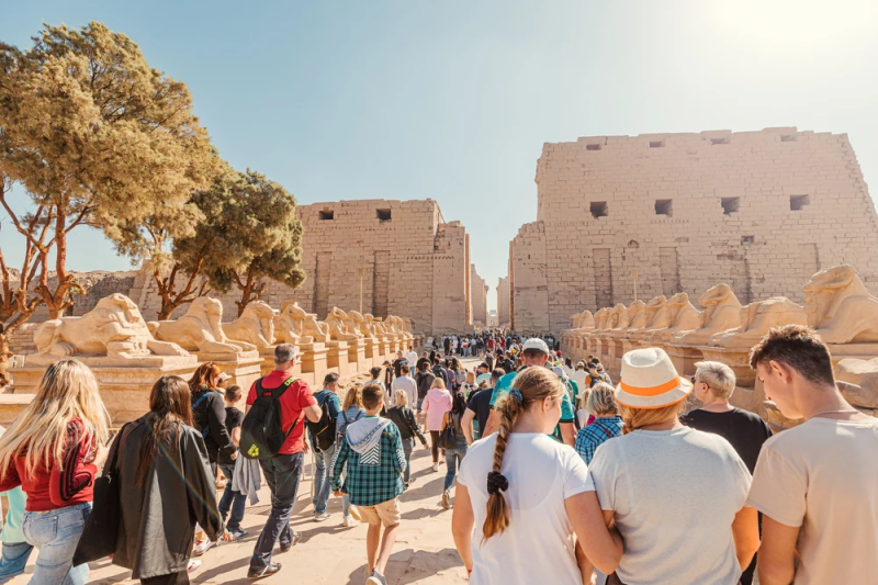 il tempio di karnak,  Crociera sul Nilo Dahabeya