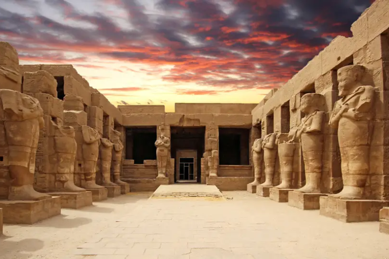 Il Cairo e Crociera sul Nilo, il tempio di Karnak