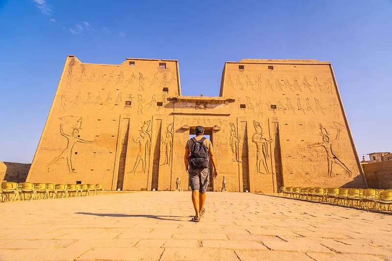 il tempio di edfu, Viaggio organizzato in Egitto